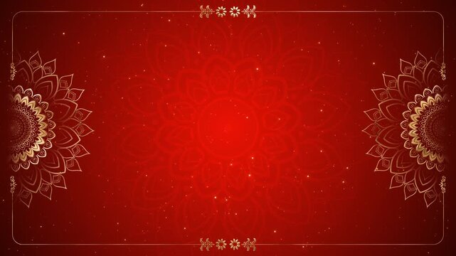 Diwali Social Network frame animation Hindu Wedding Invitation diwali deepawali ramadan festival greeting mandala Floral decorative celebrate wedding and festival decoration,border flower decoration