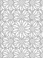 abstract coloring pages adults kids