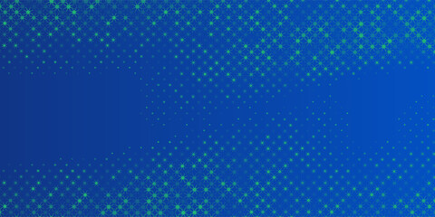 Futuristic Blue Tech Finance Background with Pixel Star Network