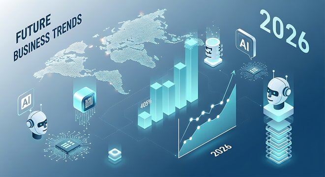 Futuristic Business Trends in 2026 Global AI Growth