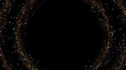 Indian traditional wedding particles background. Diwali holiday celebration. Firework spark festival of lights Eid Mubarak Muslim Ramadan Kareem Islamic. New Year sparkle glitter opening presentation - Powered by Adobe