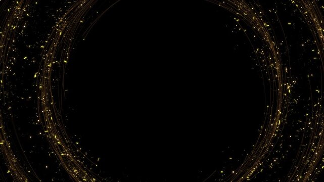 Indian traditional wedding particles background. Diwali holiday celebration. Firework spark festival of lights Eid Mubarak Muslim Ramadan Kareem Islamic. New Year sparkle glitter opening presentation