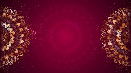 Festival podium, Diwali light decoration candle with fireworks, Stage Product display Showcase design sparkle background perfect for diwali holiday celebrations and indian festivals Yoga mandala 3D - Powered by Adobe