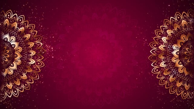 Festival podium, Diwali light decoration candle with fireworks, Stage Product display Showcase design sparkle background perfect for diwali holiday celebrations and indian festivals Yoga mandala 3D - Powered by Adobe