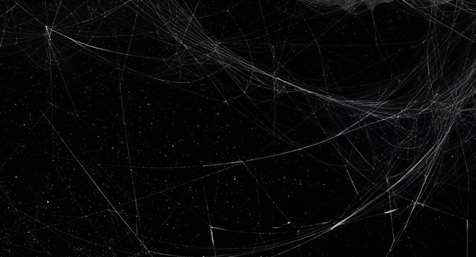 Intricate Spiderweb Texture High-Resolution Background Image for Design Projects
