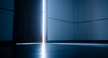 Light Through Open Door Hope, Opportunity, New Beginnings