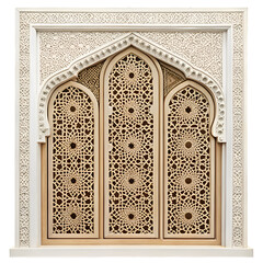 arabic style window