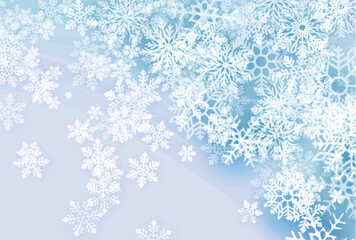 雪　クリスマス　冬　光　背景	