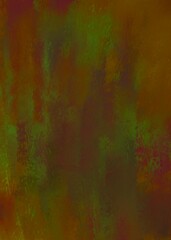 digital abstract painting design that is formed from the synergy and harmony of beautiful colors with unique shapes
