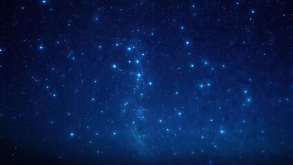 Obraz premium Starry night sky