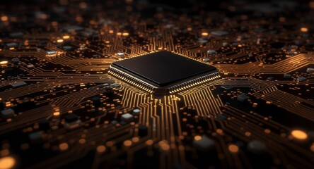 Computer Chip on Circuit Board Technology and Innovation