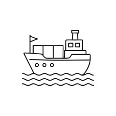 Cargo Ship Delivery