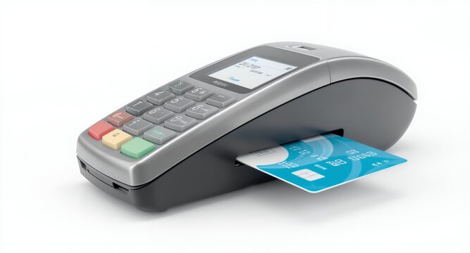 Streamline Payments Modern POS Terminal Card Reader for Secure Transactions