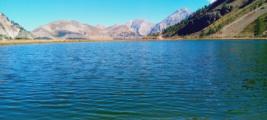 lac d'altitude