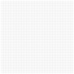 Seamless grid background. Symmetrical square graph paper texture for projects. Lined sheet for notebook or technical drawing. Checkered geometric pattern mockup template in eps 10.