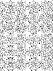 abstract coloring pages adults kids