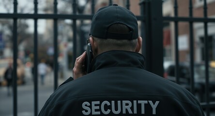 Security Guard on Patrol Professional Protection Services