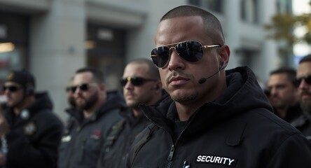 Security Personnel in Formation Professional Protection Services