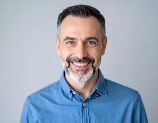 Portrait of a smiling man