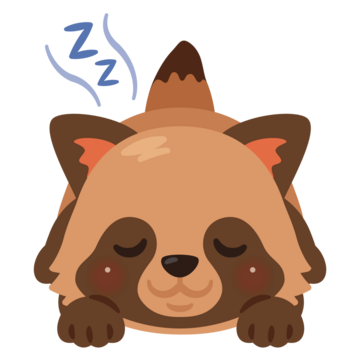 タヌキ寝入り YouTubeメインアカウントの方更新♪ たぬきの寝顔シリーズvol.7 仰向け