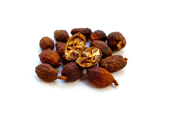 Dried Black Cardamom or Greater Cardamom