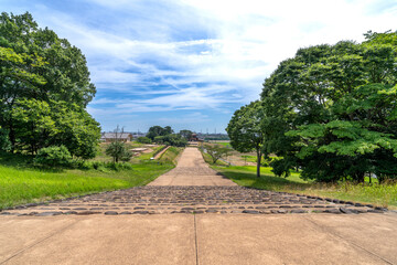 宮城県　多賀城跡