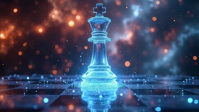 Sci tech Chess Science Fiction Scene