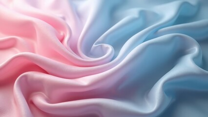 Obraz premium Artistic fluid landscape