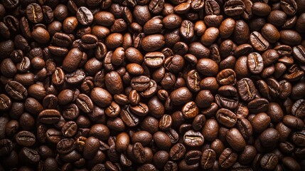 Fototapeta premium Coffee beans background