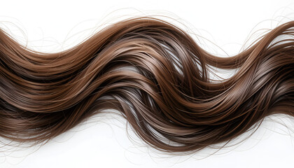 Luxurious flowing brown hair texture with vibrant shine perfect for beauty and style concepts