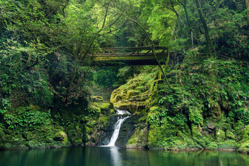 霊蛇滝　赤目四十八滝