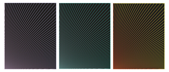 Modern abstract artwork collection, vector minimalistic posters with geometric shapes, brutalism style inspired graphic, bold Y2k futuristic aesthetic, form distortion effect, color set 