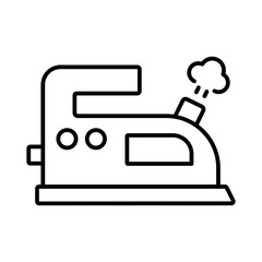 steam iron icon