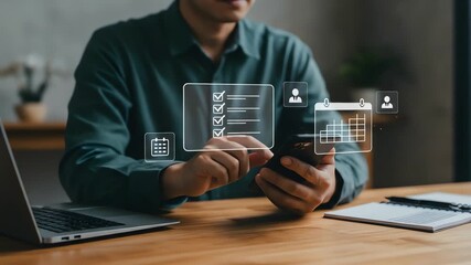 Business meeting planner and task management - Powered by Adobe