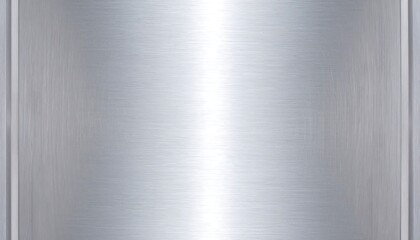 Polished metallic surface