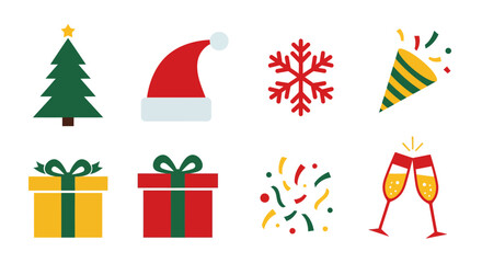 Christmas Celebration Icon Pack