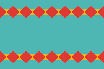 abstract geometric background, Retro, tile, seamless, green ,yellow, red, textile, repeat, wallpaper ,background , geometric 