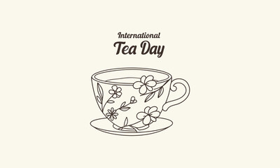 International Tea Day Cup