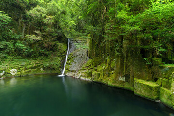 布曳滝　赤目四十八滝