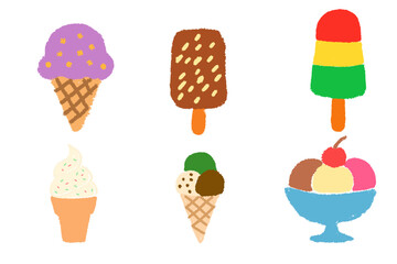 ice cream collection