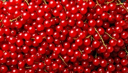 Close-up of red currants