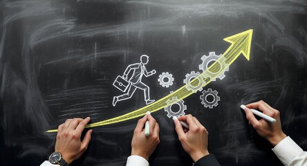 Business Growth Strategy Achieve Success with Strategic Planning Execution