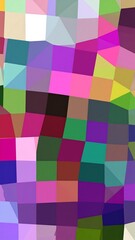 Abstract geometric pattern of vibrant polygons (1)