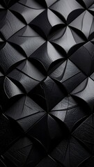 Abstract geometric pattern of dark squares