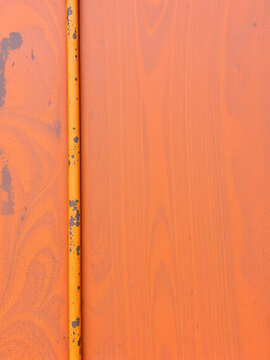 vecchio bronzo rame grunge, struttura rustica, sfondo rame, struttura di un metallo vintage arancione, bronzo, oro
