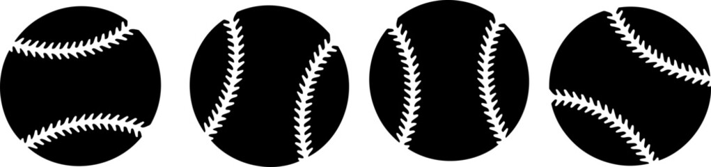 baseball icon isolated on background