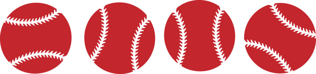 baseball icon isolated on background