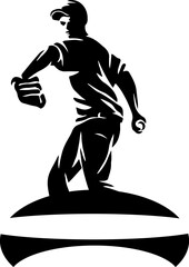 baseball icon isolated on background