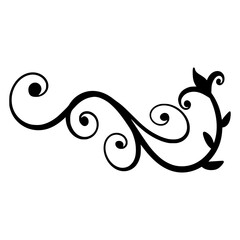 Batik Ornamental Element Decoration Layout