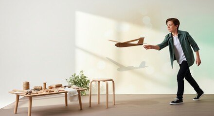 Embracing the Dreamer: First Flight of a Quiet Idea